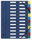 Produkt-Bild: Exacompta Ordnungsmappe Harmonika/55242E blau