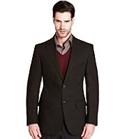 Big & Tall Linen Miracle™ 2 Button Jacket
