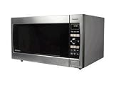 PANASONIC CONSUMER PAN NN-SD767S MICROWAVE OVEN 1.6 CU. FT. Pop-Out Dial W/ Flat Panel
