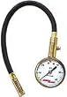 Accu-gage Tire Pressure Guage - 100 PSI Range Straight Angle
