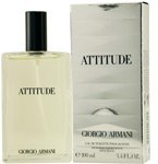 Attitude Refill Eau De Toilette Spray Men 3.4 fl. oz. By Giorgio Armani