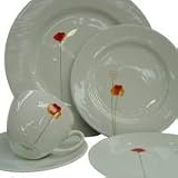 Vista Alegre Poppy 5 Piece Place Setting