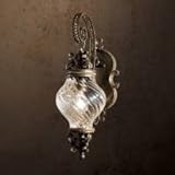 IMAGE OF Eurofase 17449-014 Prefect 3 Light Up Lighting Medium Outdoor Wall Sconce in Rus