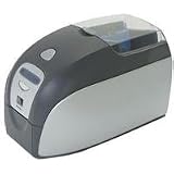 Zebra P110i - Plastic card printer - color - dye sublimation/thermal resin - 2.1 in x 3.4 in up to 120 cards/hour (color) - capacity: 100 cards - USB