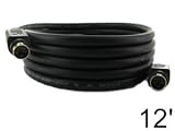 S-Video Cable 12 ft. Gold Plated