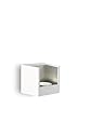 Philips Ledino 33602/31/16 Wandleuchte / 220-240V / 50-60Hz / weiss / Aluminium / 2 x 2,5 W / 3100K warm-weiss / Ein-/Ausschalter