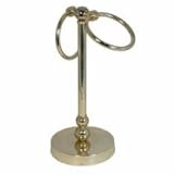 IMAGE OF Allied Brass 2 RING GUEST TOWEL HOLDER BL-53-VB
