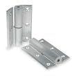 Battalion 1VZV1 Hinge, Full Surface, Ball Bearing, Aluminum