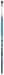 Athena Mop Horse Hair 9000-1 Paint Brush