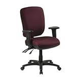 Office Star Ergo Chair – Icon Burgundy