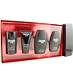 Drakkar Noir by Guy Laroche for Men - 4 Pc Gift Set 3.4oz EDT Spray, 3.4oz After Shav...