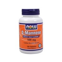 Now Foods d-mannose 500mg 120 caps ( Multi-Pack) On Sale