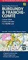 13. Burgundy & Franche-Comte (AA Road Map France Series)