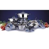 Vision Azure 12-piece Cookware Set