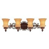 Kalco Lighting Hamilton 4-Lt, Bath - 4444 / 4444VO - colo/4444