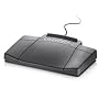 Philips LFH-2210 Foot Control for Dictation Transcription Kits 720/725/730 Ref LFH2210