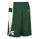 Michigan State Spartans Nike Youth Shorts - Official Replica Basketball
