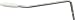 Fender Tremolo Arm for Mexican Standard Strat