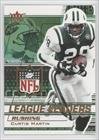 Curtis Martin New York Jets (Football Card) 2002 Fleer Ultra League Leaders #21