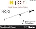 NJOY NCIG CARTRIDGE PACK REGULAR ZERO