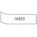 DYMO - Semi-permanent adhesive tape - black on white - Roll (0.5 in - 246.1 ft) - 1 roll(s)