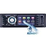 XO Vision XO9013T 3-Inch Touchscreen In-Dash DVD/CD/MP3 Receiver with Built-in TV Tuner, USB/SD Inputs, and Detachable Face