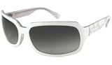 21n4qVa1zFL. SL160  Coach Rita Fashion Sunglasses S836/RITA/WHT/63/18: White/Smoke Gradient