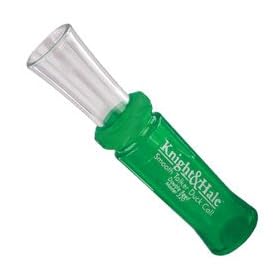 Click here to buy Knight and Hale� Smooth Talker Double Reed Duck Call.