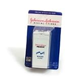 Reach Dental Floss, Waxed, 200-Yard Dispensers (Pack of 6)