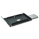 Office Products : 3M Under Desk Keyboard Drawer KD45, 16.5 inches x 25 inches x 3.2 inches, Black