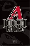 Arizona Diamondbacks (Logo) Sports Poster Print - 24 X 36