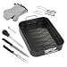 Basic Essentials 10 Piece Non-Stick Steel Roaster Set With $10 Mail-In Rebate
