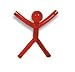 Kitchen & Housewares : Red Transparent Magnetic Q&45;Man