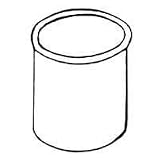 Galvanized Chimney Thimble, 7 x 6