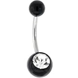 Crystalline Gem STILL WATERS Belly Ring