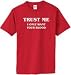 Search : Trust Me, I Only Want Your Blood on Adult & Youth Cotton T-Shirt (in 39 colors)