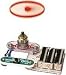 SciEd Electronic Snap Circuits Mini Kits; Flying Saucer
