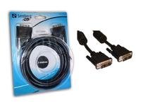 SANDBERG Saver DVI Kabel 100cm 39,4Z DVI-D Single Link Aufloesung bis 1920 x 1080