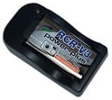 Electronics : Twin AA or AAA BATTERY CHARGER (with 2 x 1000mA batteries)