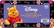 Winnie the Pooh Paradise Glitter Car Truck SUV License Plate Frame