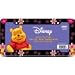 - 	 Winnie the Pooh Paradise Glitter Car Truck SUV License Plate Frame