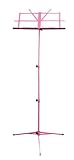 Guardian Portable Music Stand (Adjustable, Pink)