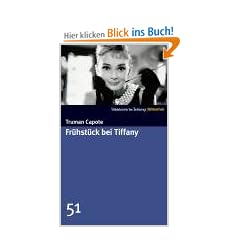 Fr�hst�ck bei Tiffany. SZ-Bibliothek Band 51