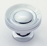 Classic Brass - CB-1055pc - Polished Chrome Knob - 1-1/4