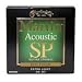 Musical Instruments : Martin SP 80/20 Bronze Acoustic Guitar Strings (MSP3000, 10-47, Extra Light)