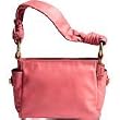 NEW AUTHENTIC COACH RESORT LEATHER SMALL TOP HANDLE POUCH DEMI 42167