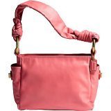 Coach Resort Soft Leather Top Handle Demi Bag Purse 42167 Punch