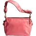 Coach Resort Soft Leather Top Handle Demi Bag Purse 42167 Punch