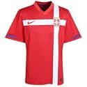 Nike Serbien Trikot Home rot/we 374540-614 WM2010