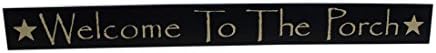 Poorboy Woodworks 36x4 sign "Welcome To The Porch